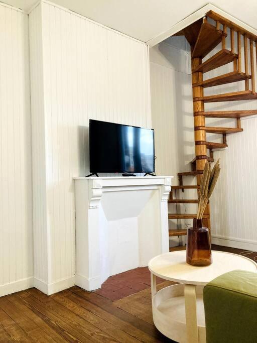 Appartement Duplex Cosy Гавр Экстерьер фото